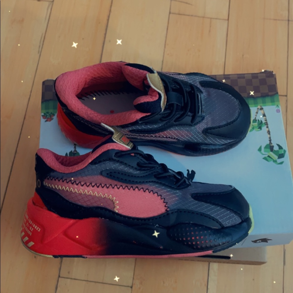 Rs-x toddler pumas